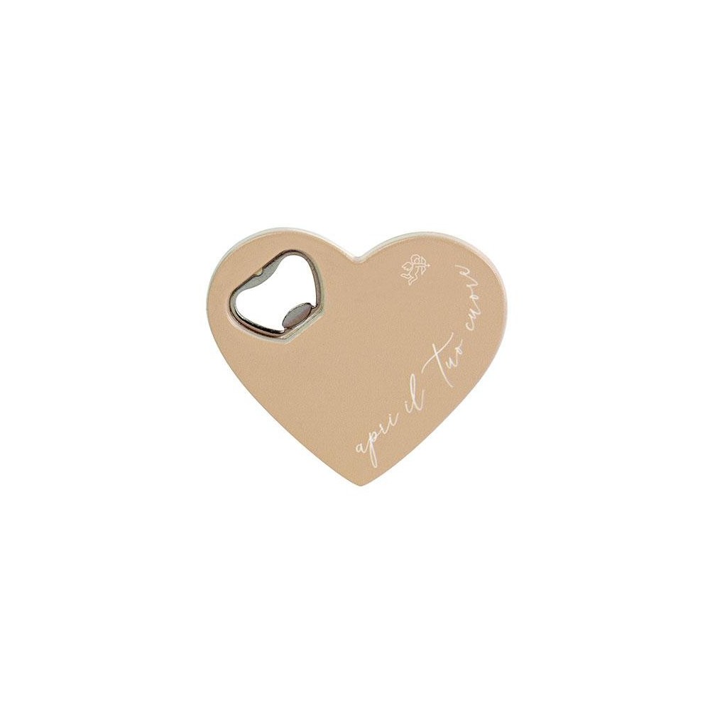 CUORE APRIBOTTIGLIE BEIGE 80X85